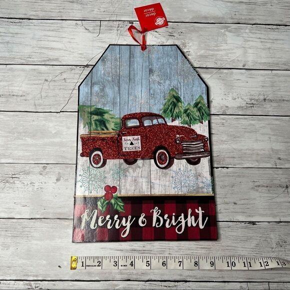 Christmas wall decor set of two. - Picture 3 of 6